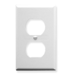 Face Plate Electrical 1-Gang White