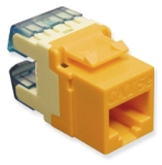 Module CAT 5e HD Orange