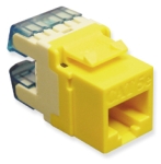 Module CAT 5e HD Yellow