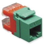 Module CAT 6 High Density Green