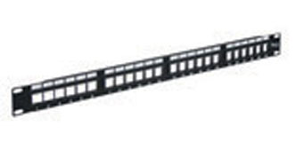 Patch Panel Blank HD 24-Port 1 RMS