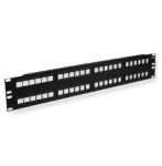 Patch Panel Blank 48-Port HD 2 RMS