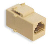 Module Coupler RJ-11 Pin 1-1 Black