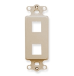 Insert Decorex 2-Port Ivory