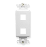 Insert Decorex 2-Port White