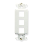 Insert Decorex 3-Port White