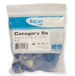 Module CAT 5e EZ 25 PK Blue