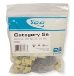 Module CAT 5e EZ 25 PK Ivory