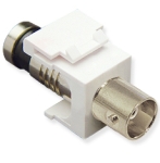 Module Crimp F-Type RG6Q White