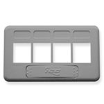 Face Plate Furniture TIA 4-Port Grey