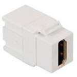 Module HDMI Female to Female White