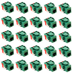 Module CAT 6 EZ 25 pk Green