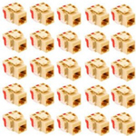 Module CAT 6 EZ 25 PK Ivory