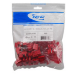 Module CAT 6 EZ 25 PK Red