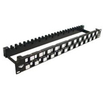 Patch Panel Blank CAT 6A UTP 24 Port 1RMS