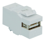 Module USB A to B Female to Female White