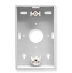 Mounting Box Low-Profile 1-Gang White