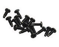 Rack Screw #12-24 X 5/8in. 25 PK Black