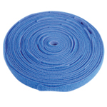 Bulk Velcro Cable Tie 75 FT Blue