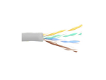 Cat 5E 350 UTP Solid Cable 24G 4P CMP 1 000 FT Grey