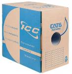 Cat 6 500 UTP Solid Cable 23G 4P CMP White