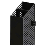 Panel Vertical Finger Duct Double Side Mount 4x5x78