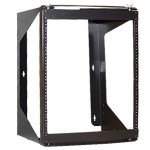 Rack Wall Mount Swing Frame 12 RMS