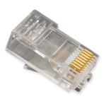 Plug 8P8C Cat 5E Stranded 100 PK