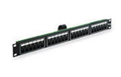 Patch Panel Telco 6P2C 24-Port 1 RMS