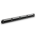 Patch Panel USOC 6P6C 24-Port 1 RMS