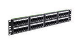 Patch Panel Cat 5E 48-Port 2 RMS