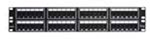 Patch Panel Cat 6 48-Port 2 RMS