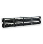 Patch Panel Telco 8P2C 48-Port 2 RMS