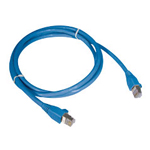 Patch Cord CAT 6A FTP 3 FT Blue