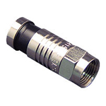 Connector F-Type RG6 100 PK