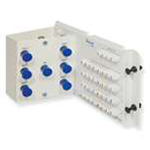 Resi Module 8-Port Telco 1X6 Splitter