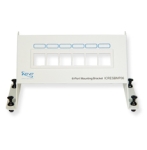 Resi Mounting Panel Blank 6 Port