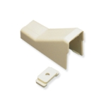 Ceiling Entry & Clip 3/4in. 10 PK Ivory