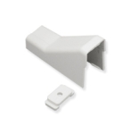 Ceiling Entry & Clip 3/4in. 10 PK White