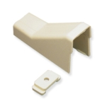 Ceiling Entry & Clip 1-1/4in. 10 PK Ivory