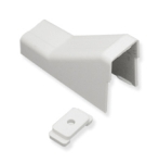 Ceiling Entry & Clip 1-1/4in. 10 PK White