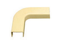 Flat Elbow 1-1/4in. 10 PK Ivory