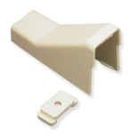 Ceiling Entry & Clip 1-3/4in. 10 PK Ivory