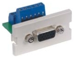 AV Module 15 Pin F/Screw Terminal SVGA 1 Unit Office White