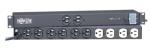 Isobar 12-Outlet Surge Protector 15 Ft Cord 3840 Joules Diagnostic LEDs 1U Rack-Mount