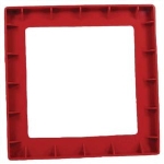 Extender Surface Indoor Red