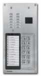 12 Button Apartment Entry Phone with Built-In Door Strike Relay and Proximity Card Reader Flush Mount with the included Rough-In Box or Surface Mount with an Optional VE-5x10 with Enhanced Weather Protection (EWP)