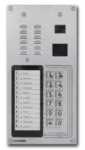 12 Button Apartment Entry Phone with Built-In Door Strike Relay Card Reader & Camera Flush Mount with the included Rough-In Box or Surface Mount with an Optional VE-5x10 with Enhanced Weather Protection (EWP)