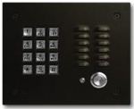 Oil Rubbed Bronze Vandal Resistant Entry Phone with Keypad Flush Mount with the included Rough-In Box or Surface Mount with an Optional VE-6x7