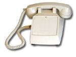 Ash Hot-Line Desk Phone with Non-Volatile Memory Field Programmable